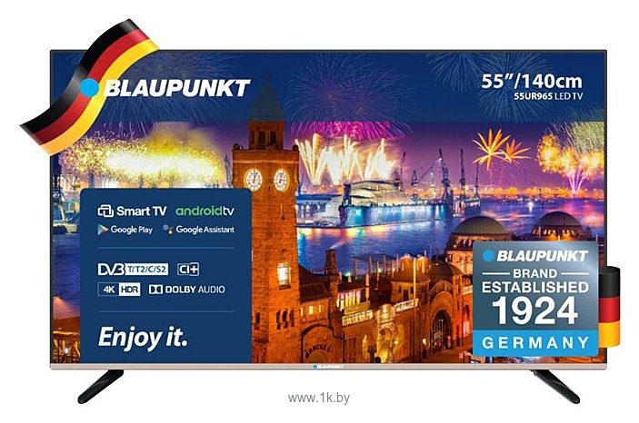 Фотографии Blaupunkt 55UR965T