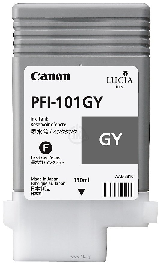 Фотографии Аналог Canon PFI-101GY