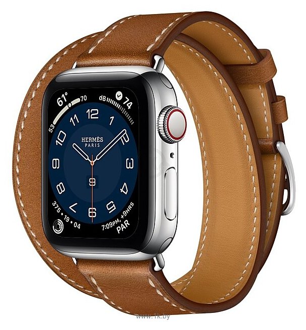 Фотографии Apple Watch Herms Series 6 GPS + Cellular 40mm Stainless Steel Case with Double Tour