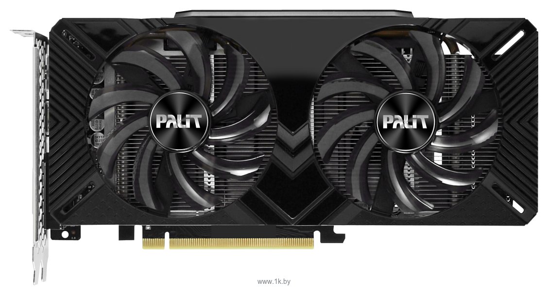 Фотографии Palit GeForce GTX 1660 Dual 6GB (NE51660018J9-1161C)