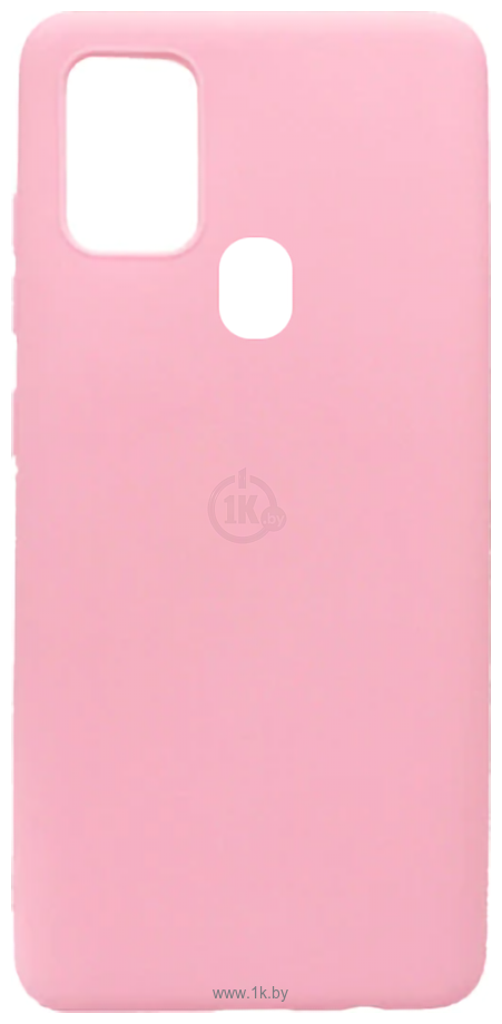 Фотографии Case Matte для Samsung Galaxy A21s (светло-розовый)