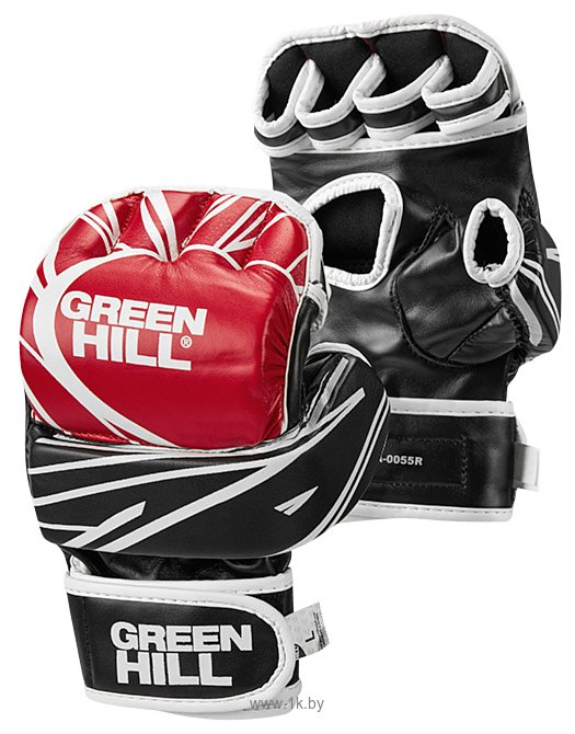 Фотографии Green Hill MMA-0055R (XL, черный/красный)