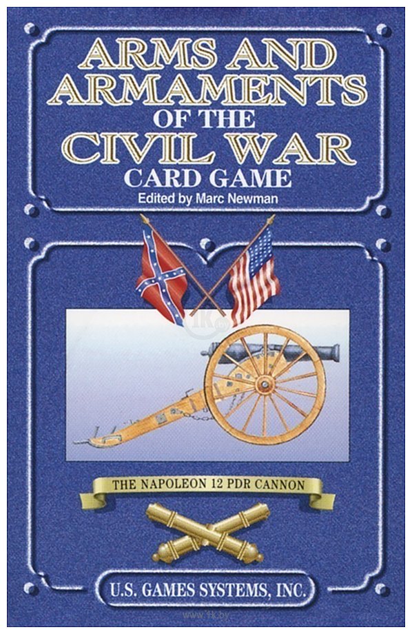 Фотографии US Games Systems Arms and Armaments of the Civil War Card Game WCW55