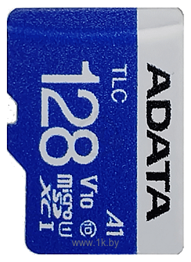 Фотографии ADATA 3D TLC microSD Card 128GB, -25-85°C