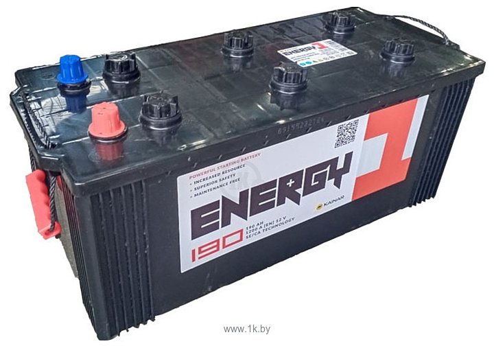 Фотографии Energy One One 190 (4) рус R+ (190Ah)