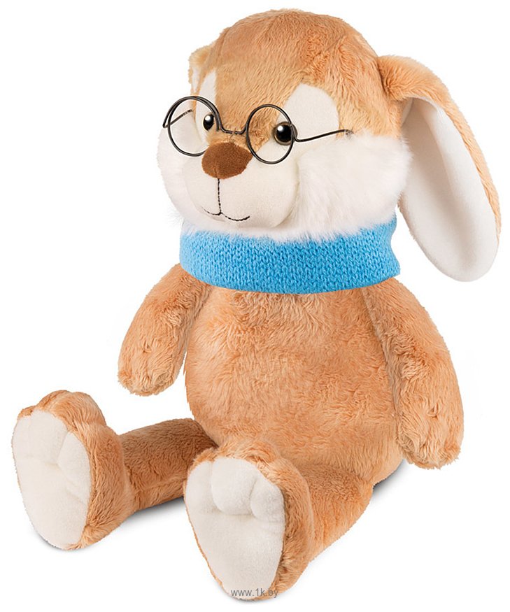 Фотографии Maxitoys Luxury Кролик Эдик в шарфе и в очках MT-MRT02226-5-25