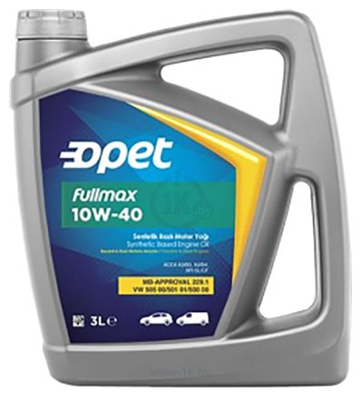 Фотографии Opet Fullmax 10W40 3л