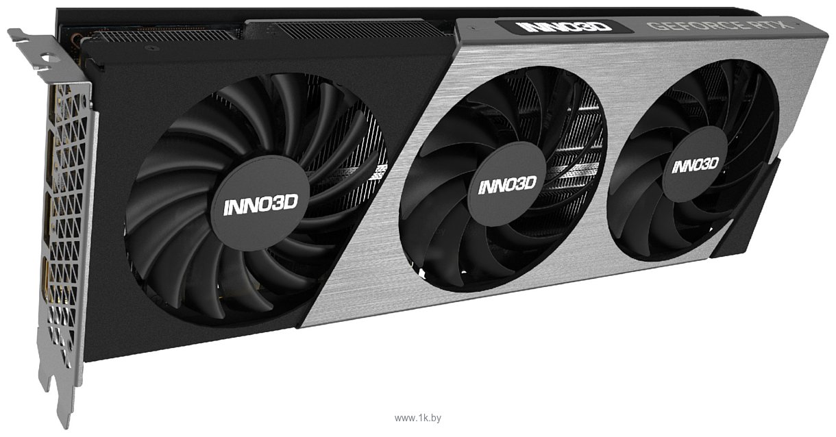 Фотографии Inno3D GeForce RTX 4070 X3 OC (N40703-126XX-185252L)