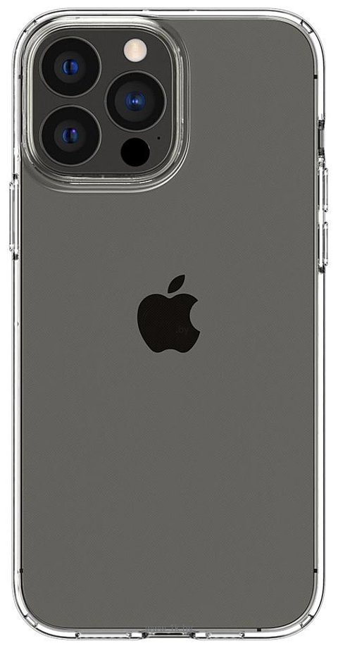 Фотографии Spigen Liquid Crystal для iPhone 13 Pro ACS03254 (прозрачный)