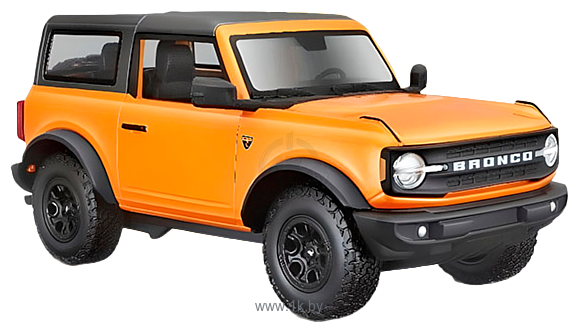 Фотографии Maisto Ford Bronco 31530 (оранжевый)