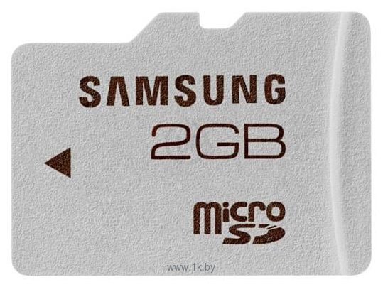 Фотографии Samsung microSD 2 Гб (MB-MS2G)
