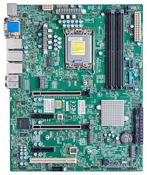 Фотографии Supermicro MBD-X13SAE-F-B