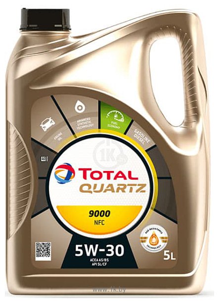 Фотографии Total Quartz 9000 NFC 5W-30 5л