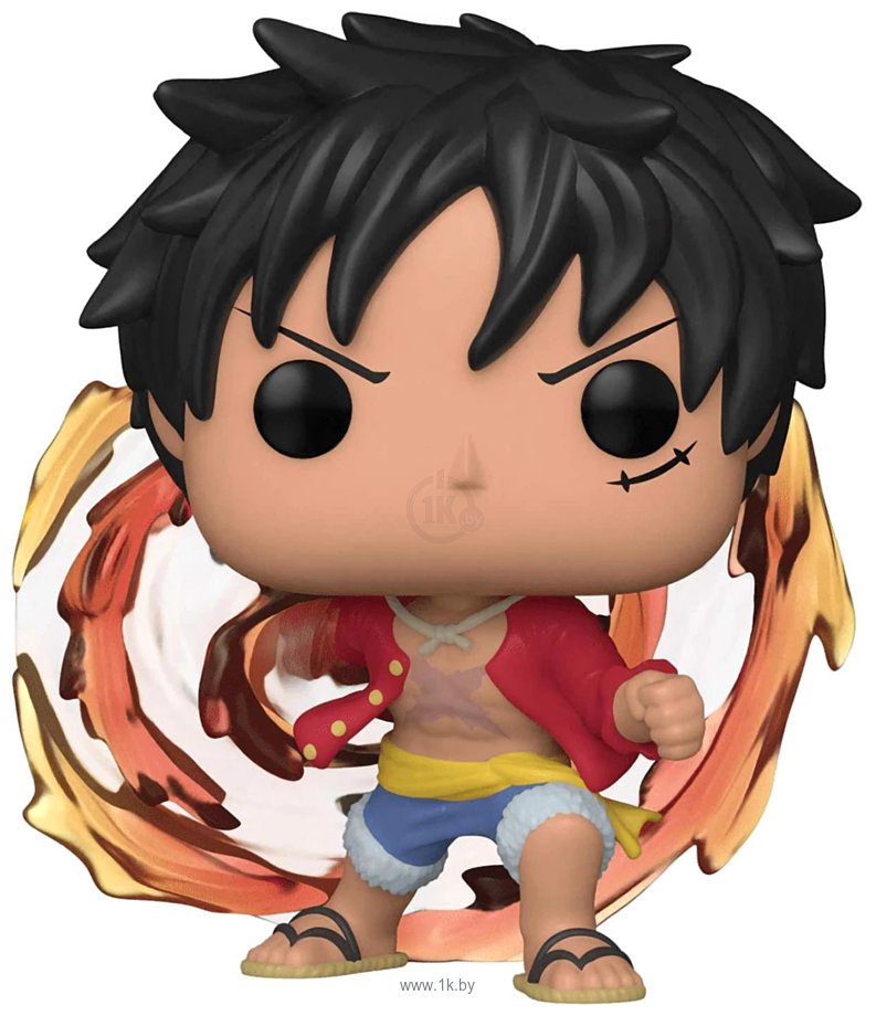 Фотографии Funko POP! Animation One Piece Red Hawk Luffy w/(GW)Chase