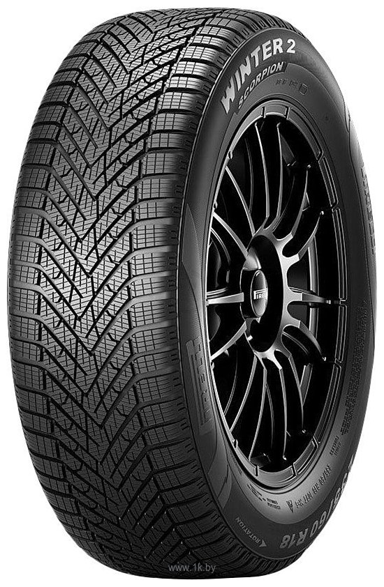 Фотографии Pirelli Scorpion Winter 2 Elect 245/45 R20 103V