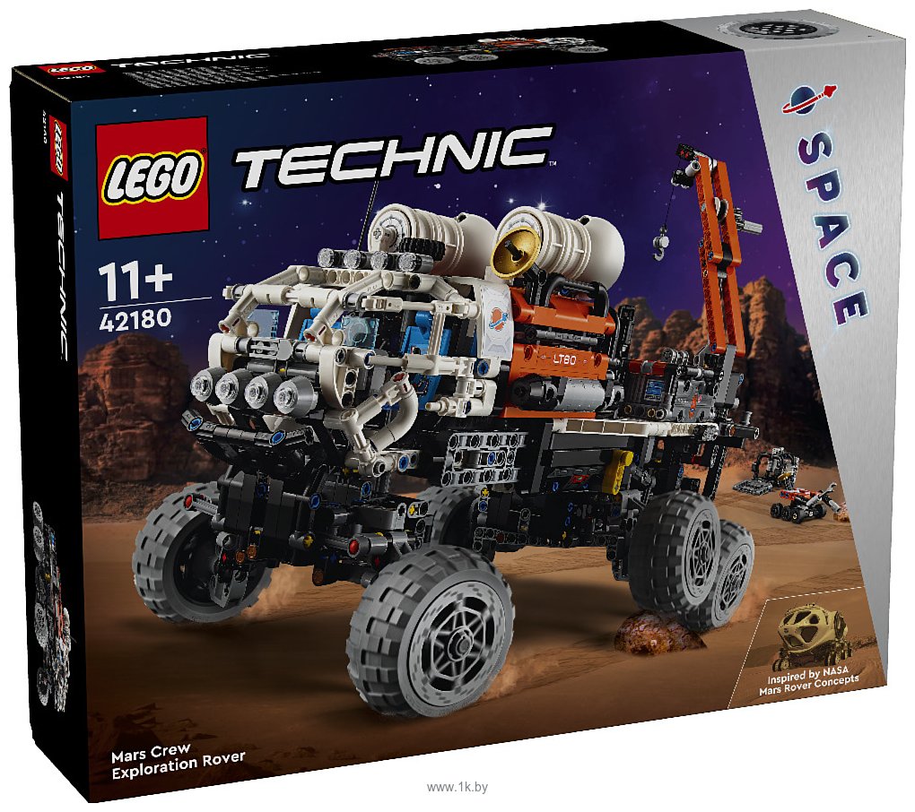 Фотографии LEGO Technic 42180 Марсоход для исследований