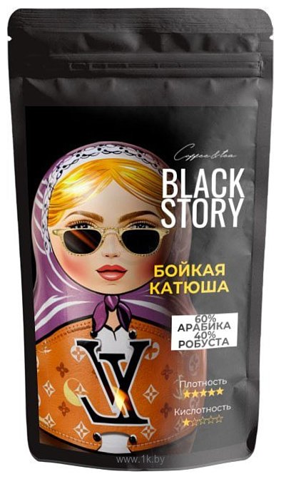 Фотографии Blackstory Бойкая Катюша зерновой 250г