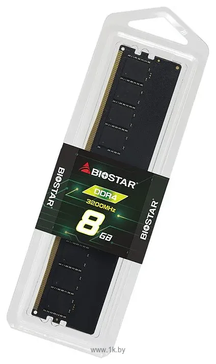 Фотографии BIOSTAR 8ГБ DDR4 3200 МГц Фотографии BIOSTAR 8ГБ DDR4 3200 МГц