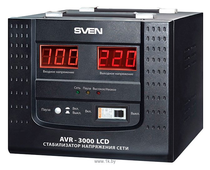 Фотографии Sven AVR 3000 LCD