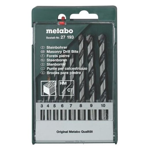 Фотографии METABO 627193000 8 предметов