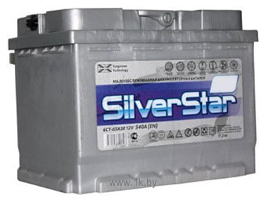Фотографии Silver Star 6CT-55A3R (55Ah)
