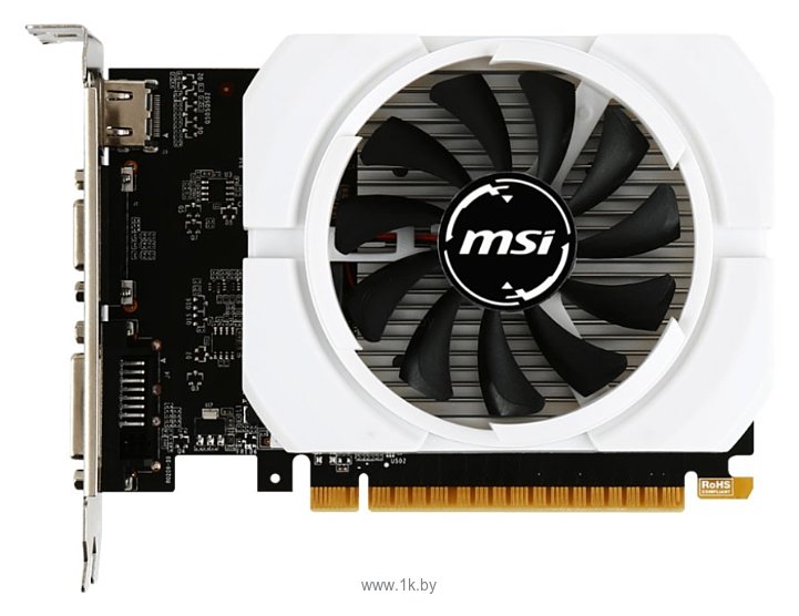 Фотографии MSI GeForce GT 710 954Mhz PCI-E 2.0 1024Mb 1600Mhz 64 bit DVI HDMI HDCP