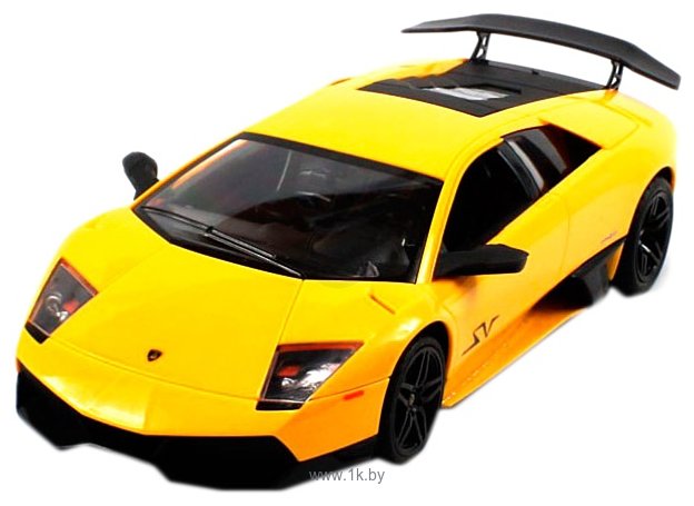 Фотографии Qunxing Toys Lamborghini Murcielago LP670-4 Yellow (QX-300305)