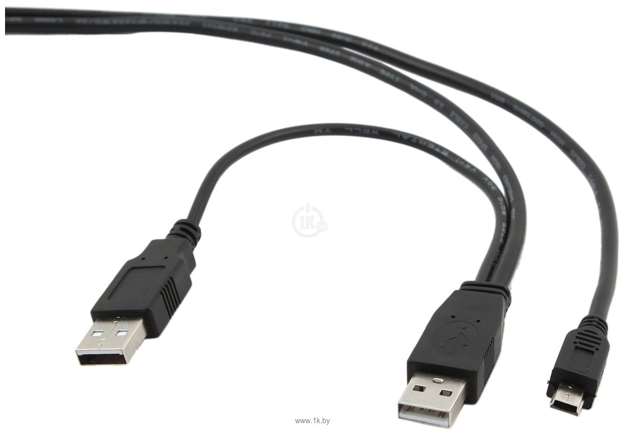 Фотографии 2 USB 2.0 - mini-USB 2.0 type-B 1.8 м