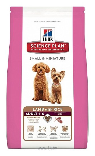 Фотографии Hill's Science Plan Canine Adult Small & Miniature Lamb with Rice (0.3 кг)