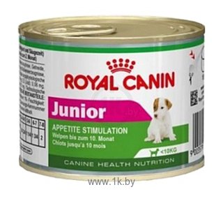 Фотографии Royal Canin (0.195 кг) 3 шт. Junior Mousse