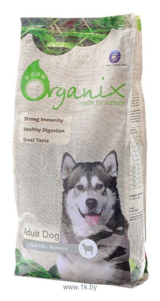 Фотографии ORGANIX (2.5 кг) Adult Dog Lamb