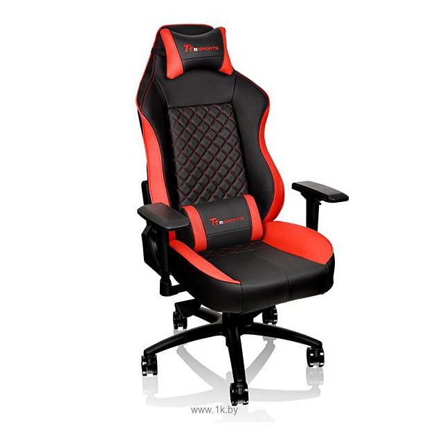 Фотографии TteSports GT Comfort C500 (черный/красный) (GC-GTC-BRLFDL-01)