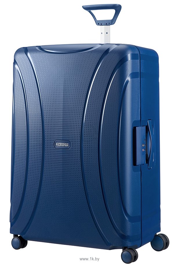 Фотографии American Tourister Lock'N'Roll Nocturne Blue 75 см