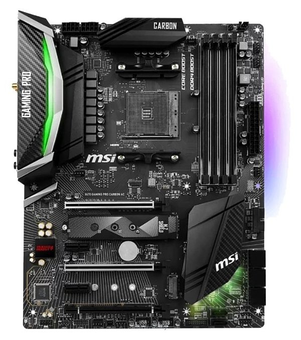 Фотографии MSI X470 GAMING PRO CARBON