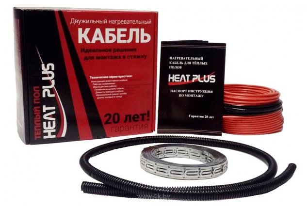 Фотографии Heat Plus Seggi-Cab20 100 м 2000 Вт