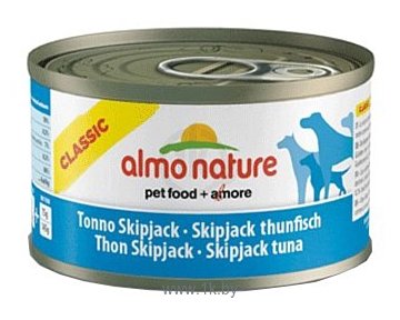 Фотографии Almo Nature Classic Adult Dog Skipjack Tuna (0.095 кг) 24 шт.