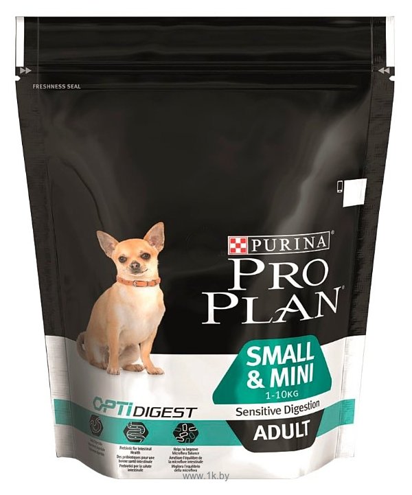 Фотографии Purina Pro Plan (0.7 кг) Small & Mini Adult сanine Sensitive Digestion Lamb and rice dry