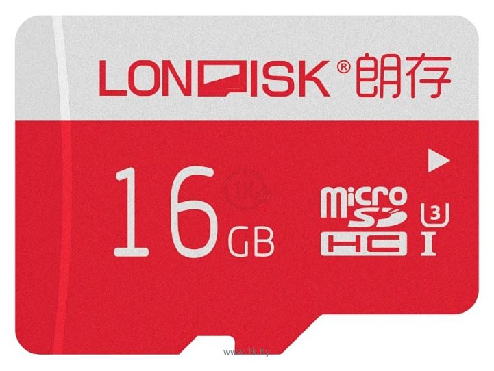 Фотографии Londisk 4K+ microSDHC Class 10 UHS-I U3 16GB