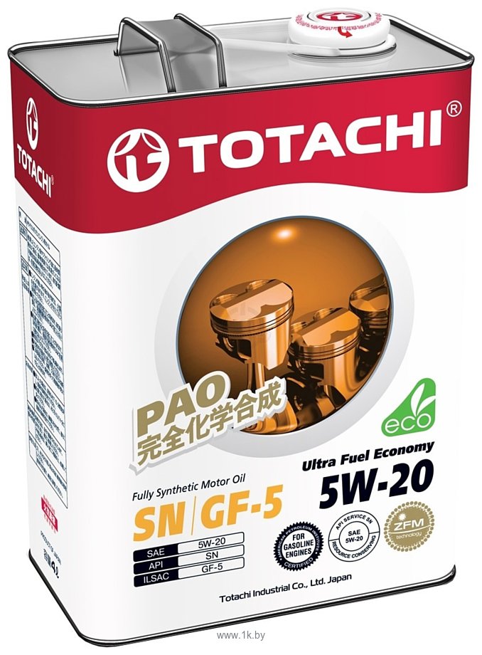 Фотографии Totachi Ultra Fuel Economy SN 5W-20 4л