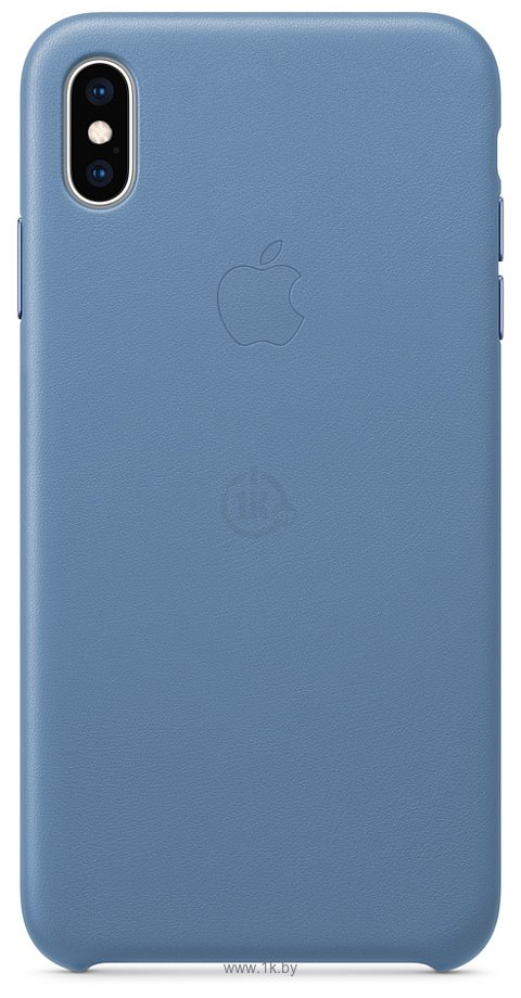 Фотографии Apple Silicone Case для для iPhone XS (синие сумерки)