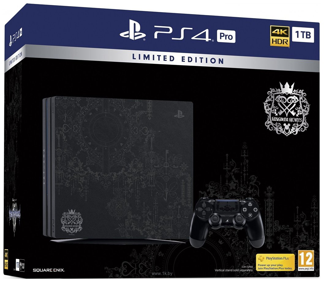 Фотографии Sony PlayStation 4 Pro 1 ТБ Kingdom Hearts III Limited Edition