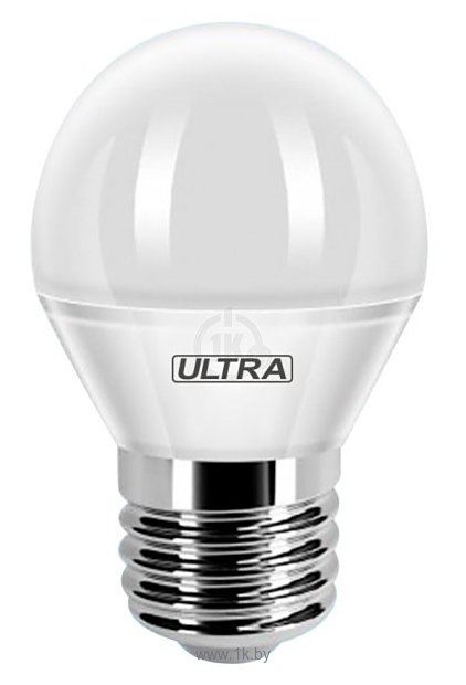 Фотографии Ultra LED G45 5W E27 3000K