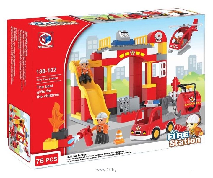 Фотографии Kids home toys 188-102 City Fire Station