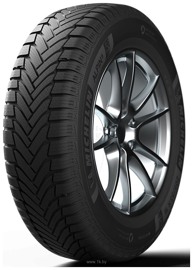 Фотографии Michelin Alpin 6 195/65 R15 91T