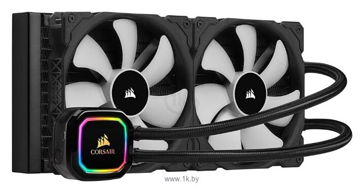 Фотографии Corsair iCUE H115i RGB PRO XT (CW-9060044-WW)