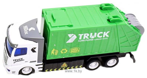 Фотографии Yuda Toys Мусоровоз Truck 151834167