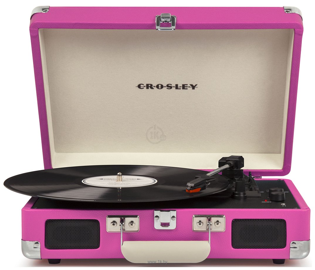 Фотографии Crosley Cruiser Deluxe CR8005D (розовый)