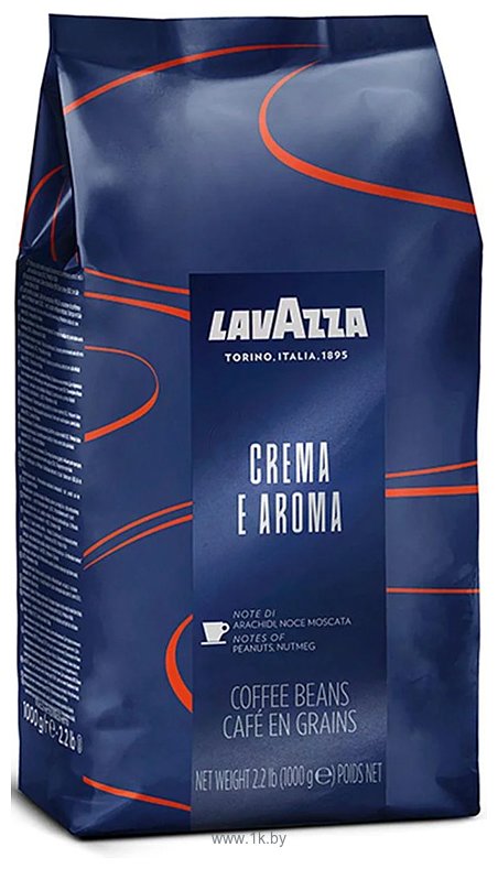 Фотографии Lavazza Espresso Crema e Aroma в зернах 1000 г