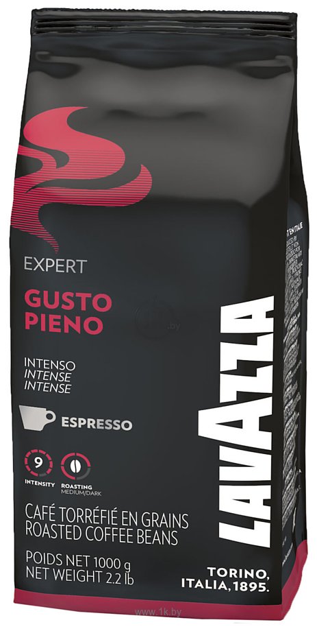 Фотографии Lavazza Expert Plus Gusto Pieno в зернах 1000 г