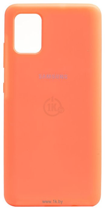 Фотографии EXPERTS Cover Case для Samsung Galaxy A71 (коралловый)
